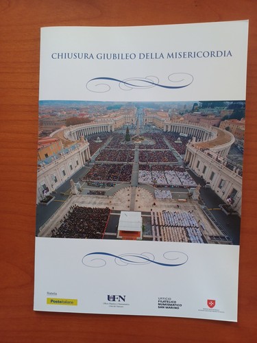 Folder chiusura giubileo della - chiusura,