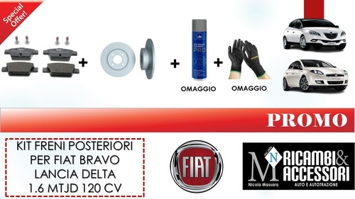 Kit freni posteriori per - freni,
