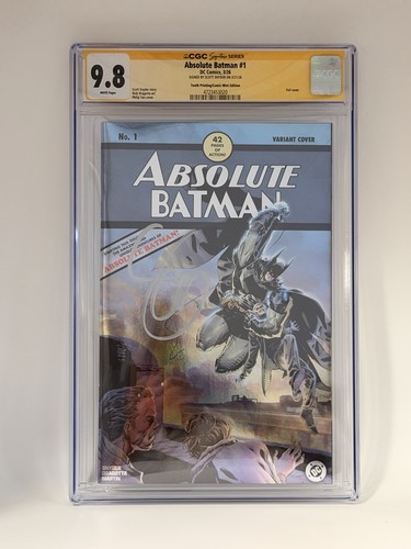 Absolute batman cgc - absolute, #1