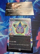 Sol Ring Confetti Foil Furby