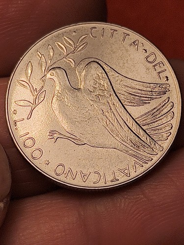 Città del vaticano moneta 100 - città,