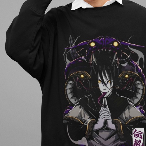 Felpa naruto anime - naruto, orochimaru