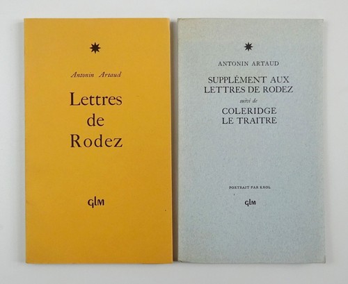 Antonin artaud lettres - artaud, de