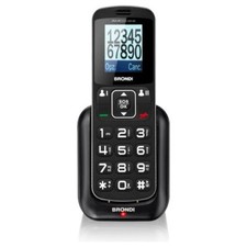 Brondi Cellulare 2G Gprs AMICO Home Dual Sim Black