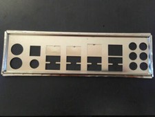 Scheda madre backplate I/O