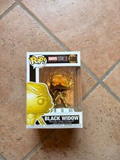 funko pop originale marvel black widow numero 380 edizione “the first ten years
