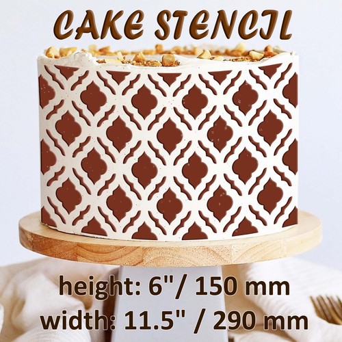 Stencil per torta arabo - ,