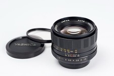 Yashica Auto Yashinon-DS  f-50MM  1:1.4 M-42 mount 