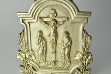 Antica placca religiosa - , in