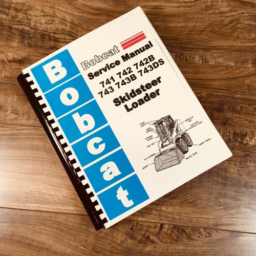 Manuale servizio bobcat 741 - manuale,