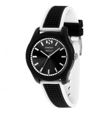 Orologio MORELLATO xSUPERGA ref.R0151174003 Donna gomma bianco e nero solo tempo