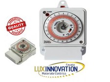 Orologio elettrico per caldaia