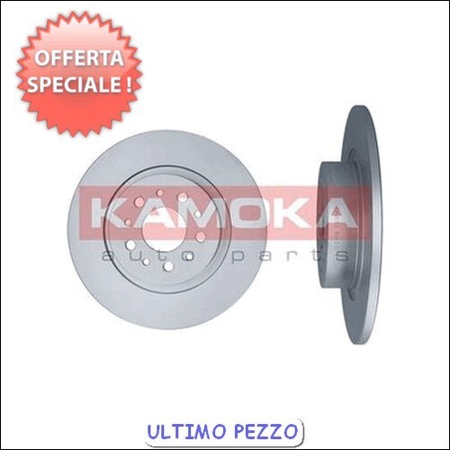 Coppia dischi freno kamoka - dischi,