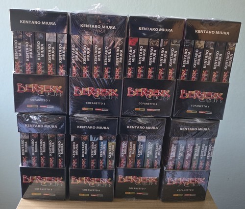 Berserk collection box - collection,