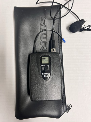 Shure ulx1 trasmettitore - shure, ulx1-g3