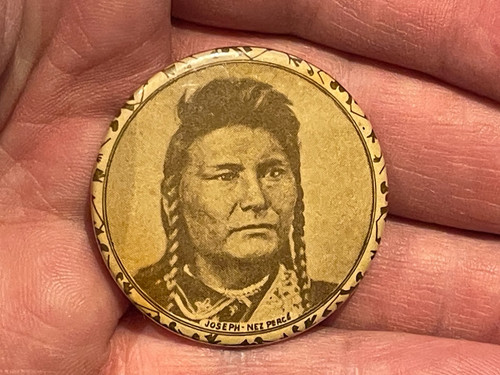 Rare pin badge - badge, native