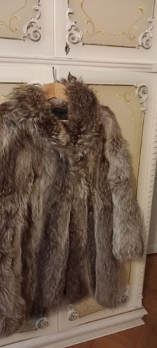 Pelliccia vintage marmotta - pelliccia,