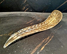 GRANDE FOGLIA VETRO DI MURANO