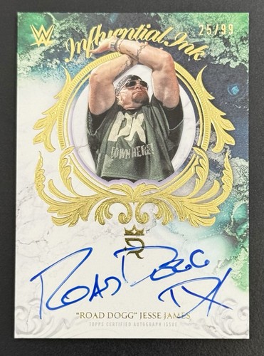 2025 wwe topps royalty road - 2025,