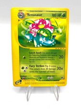 Carta Pokémon Venusaur 67/165