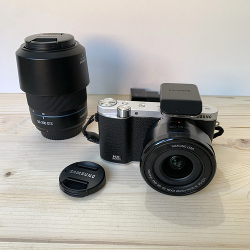 Fotocamera mirrorless samsung - fotocamera,