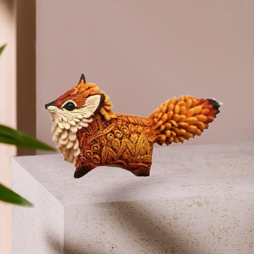 Mini statua volpe regalo - statua, di