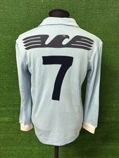 Maglia LAZIO 7 Castor NR Ennerre No Match Worn Shirt No Indossata Store Vintage