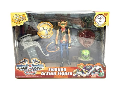 Vintage biker mice - biker, mars