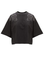 ELISABETTA FRANCHI MA01851E2 110 T-shirt Crop S5.AP2495