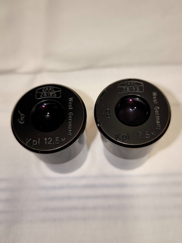 Carl zeiss oculari - , 12,5