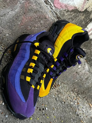 Nike air max lebron lakers - nike,