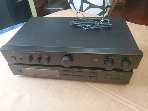 Rotel 972 preamplificatore - rotel,
