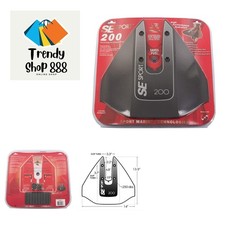 SE Sport 200 Aliscafo ad alte prestazioni per motori 8-40 CV, Grigio