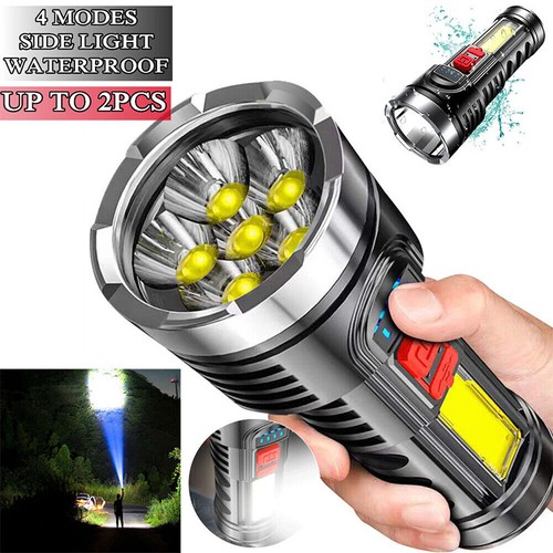 Torcia tattica led super - torcia,