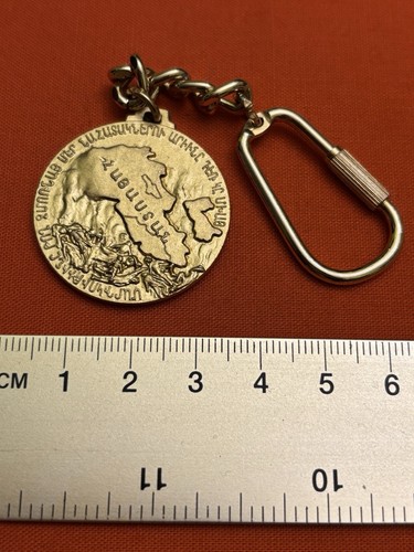 Medaglia portachiavi abate - portachiavi,