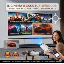 Mini Proiettore Smart Android