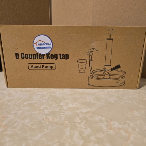 Pompa fusto birra - fusto, 8''
