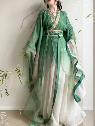 Vestito hanfu cinese donna - vestito,