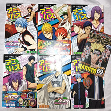 Kuroko's Basketball Anibas Vol.1-5 & EX set completo tutto 1° edizione con appxs.