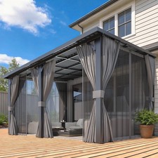 Outdoor Hardtop Metal Wall