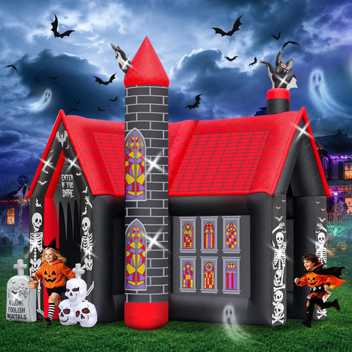 Arco gonfiabile halloween - arco,