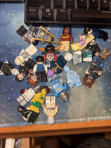 Lotto minifigure lego vari - lotto,