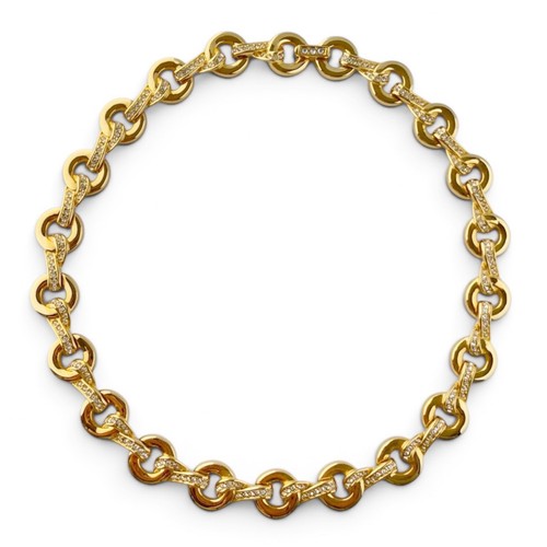Collana vintage swarovski swan - collana,