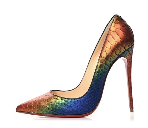 Christian louboutin pitone - louboutin,