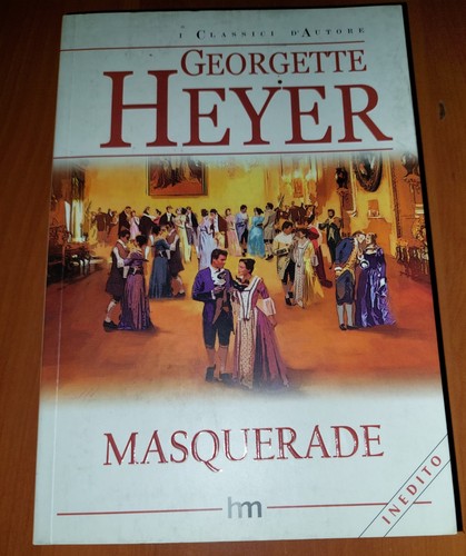 Georgette heyer masquerade - masquerade, in