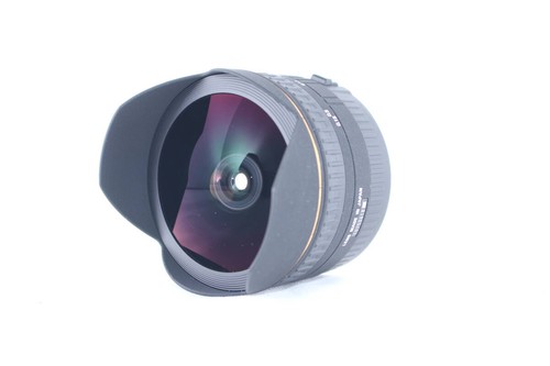 Sigma fisheye 15mm 8 - dg, f2.8