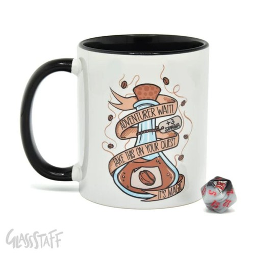 Tazza coffee potion gift - tazza, mug