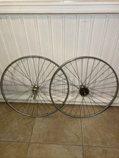 Vintage Michelin Hubs 5 V NISI Alleggeriti Lightweight Need Clean