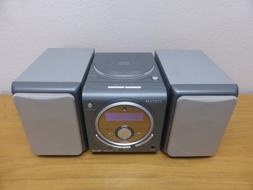 Matsui dab micro sistema - matsui, cd/dab