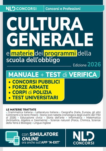 Libri manuale cultura - di,